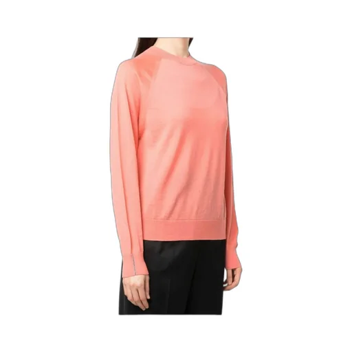 Crew-Neck Virgin-Wool Jumper