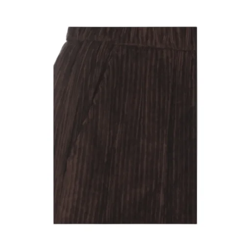Corduroy Wide-Leg Trousers