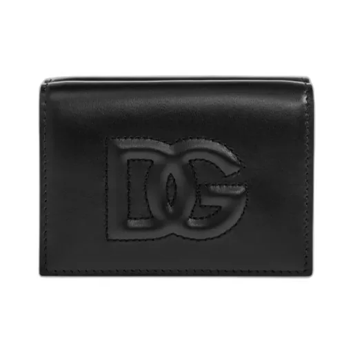 Dolce & Gabbana Dg Logo French Flap Wallet