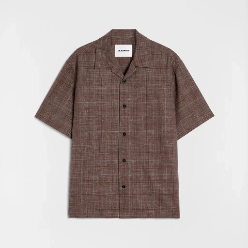 Flamé Wool Blend Shirt