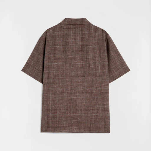 Flamé Wool Blend Shirt