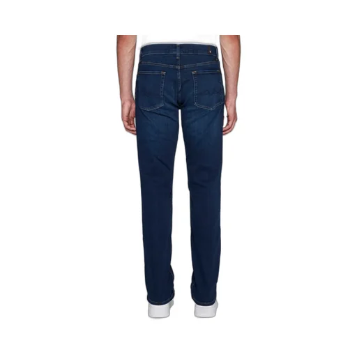 Mid-Rise Tapered-Leg Jeans