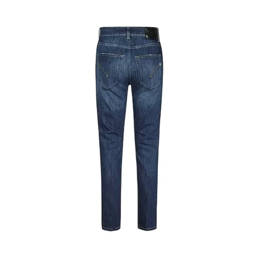 Mid-Rise Stonewashed Skinny Jeans