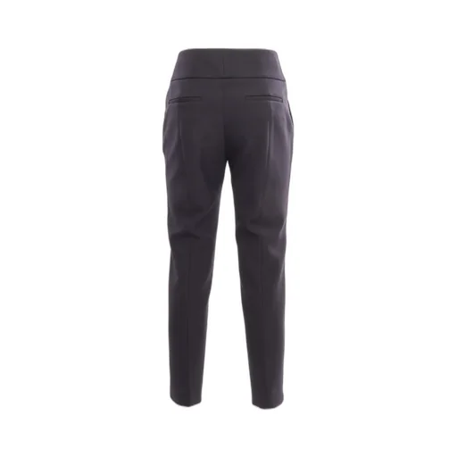 Peserico High Waist Slim-Fit Trousers
