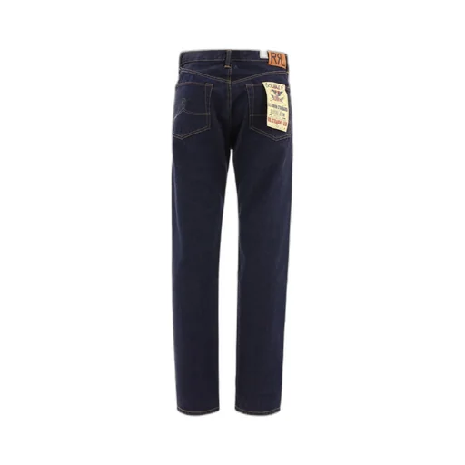 Ralph Lauren Rrl Low-Rise Straight-Leg Jeans