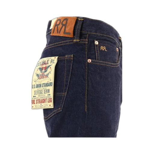 Ralph Lauren Rrl Low-Rise Straight-Leg Jeans
