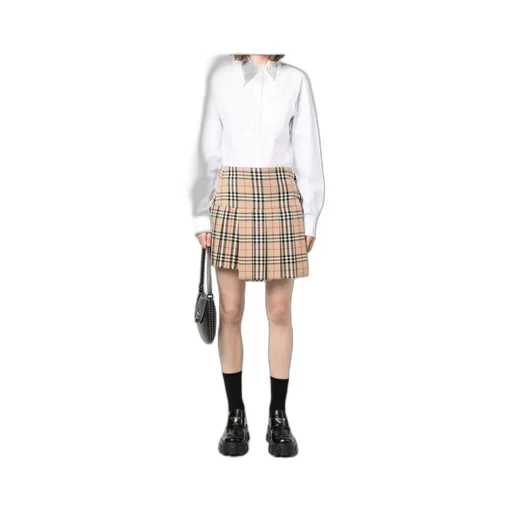 Crystal-Embellished Cotton Shirt