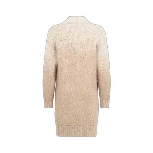 Long-Sleeve Knitted Cardigan