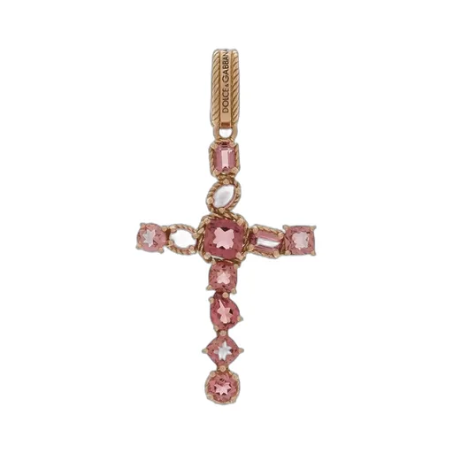 18K Red Gold Anna Tourmaline Pendant
