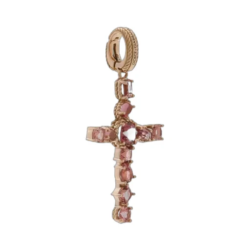 18K Red Gold Anna Tourmaline Pendant