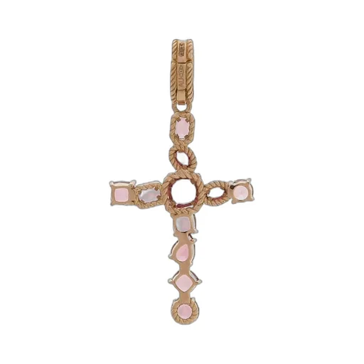 18K Red Gold Anna Tourmaline Pendant