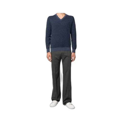 Biscottino V-Neck Cashmere Jumper