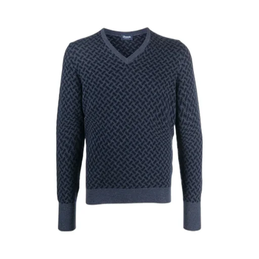 Biscottino V-Neck Cashmere Jumper