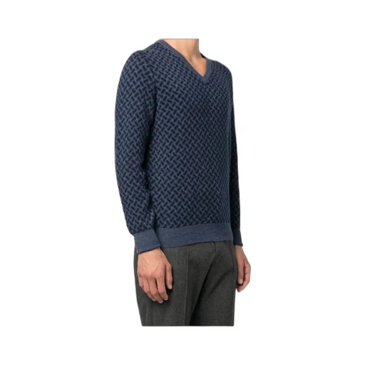 Biscottino V-Neck Cashmere Jumper