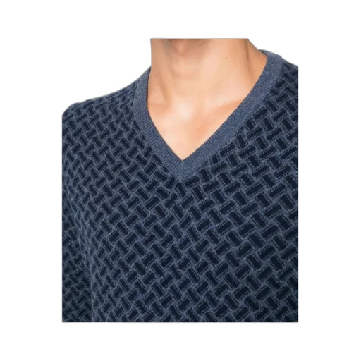 Biscottino V-Neck Cashmere Jumper