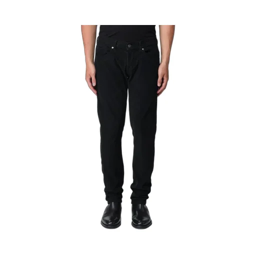 Slim-Cut Corduroy Trousers