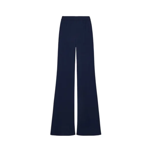 Wide-Leg Casual Pants