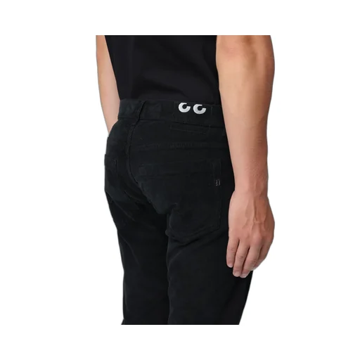 Slim-Cut Corduroy Trousers