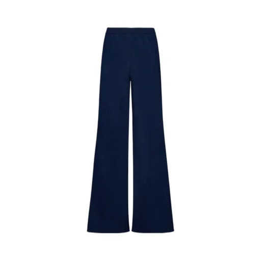 Wide-Leg Casual Pants