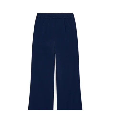 Wide-Leg Casual Pants