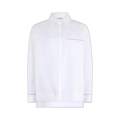Long-Sleeve Pocket Shirt