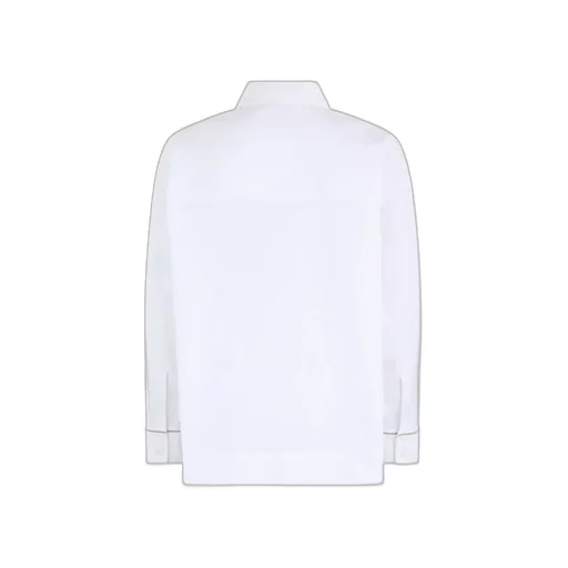 Long-Sleeve Pocket Shirt
