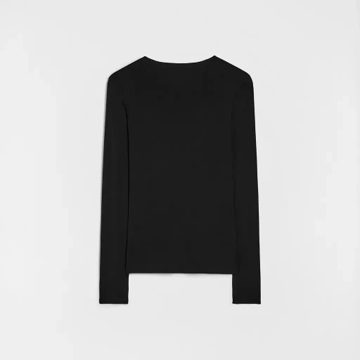 Fluid Viscose Crew-Neck T-Shirt