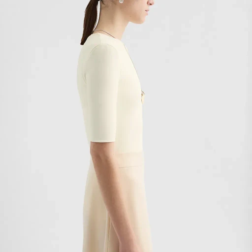 Fluid Viscose Crew-Neck T-Shirt