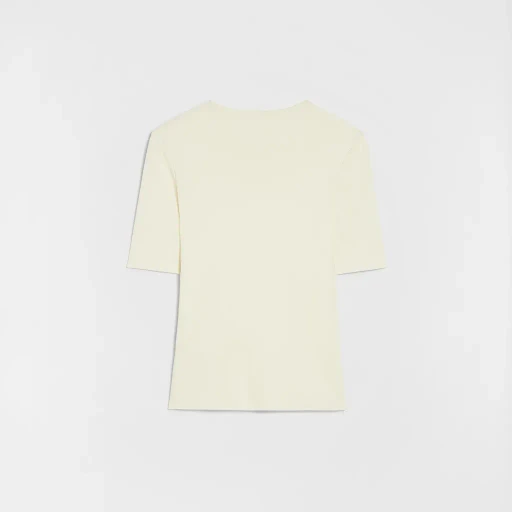 Fluid Viscose Crew-Neck T-Shirt