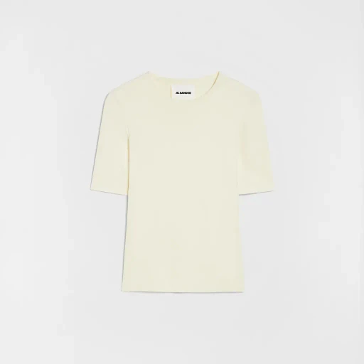Fluid Viscose Crew-Neck T-Shirt