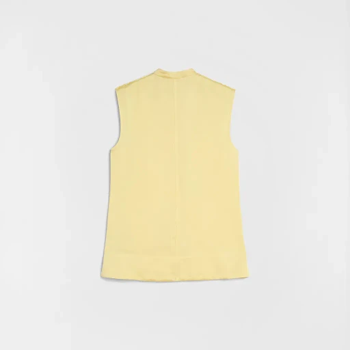 Fluid Viscose Ruffle Top