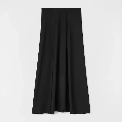 Fluid Viscose Skirt
