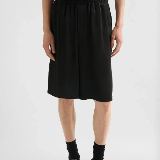 Fluid Viscose Shorts