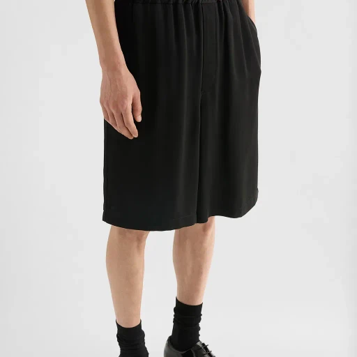 Fluid Viscose Shorts