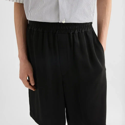 Fluid Viscose Shorts