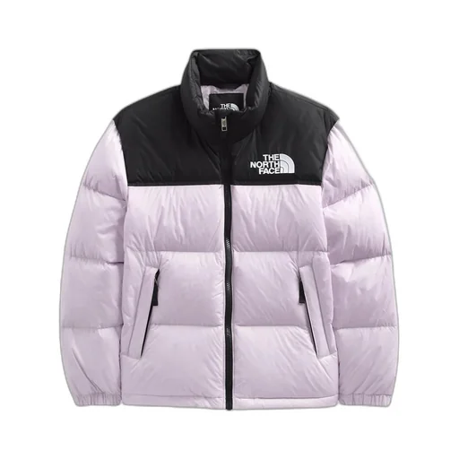Feather-Down High-Neck Jacket