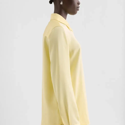 Fluid Viscose Shirt