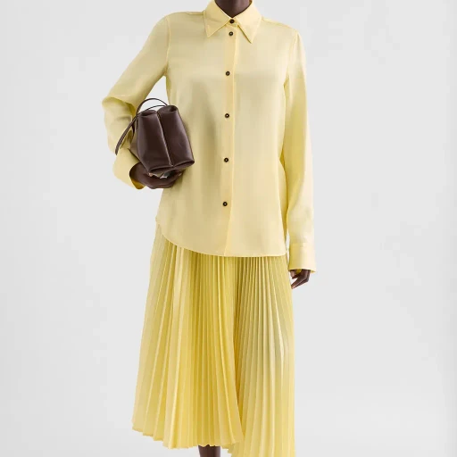 Fluid Viscose Shirt