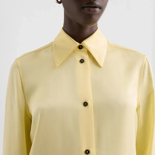 Fluid Viscose Shirt