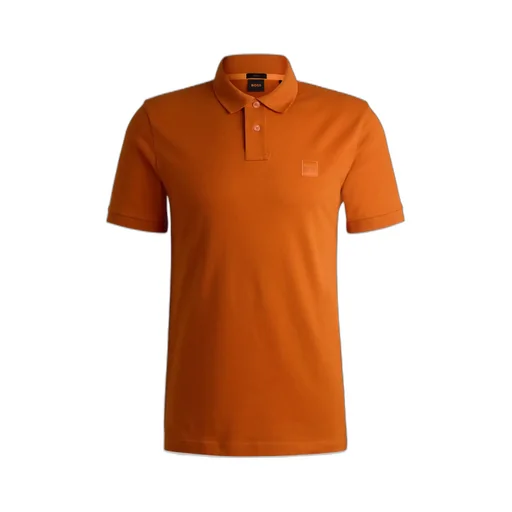 Short-Sleeved Polo Shirt