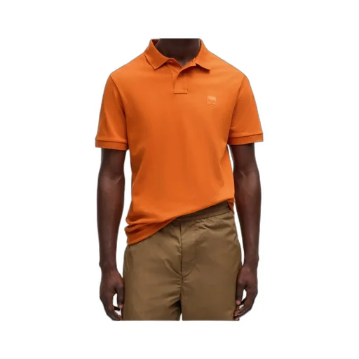 Short-Sleeved Polo Shirt