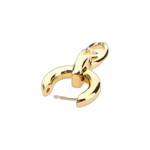 Valentino Logo Plaque Earrings