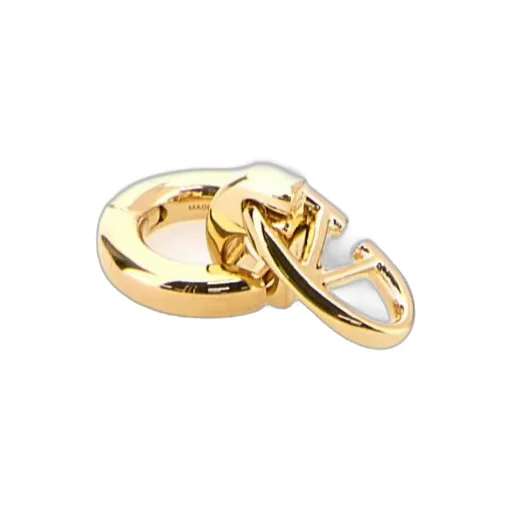 Valentino Logo Plaque Earrings