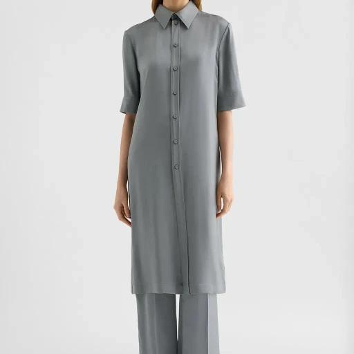 Fluid Viscose Shirt