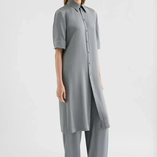 Fluid Viscose Shirt