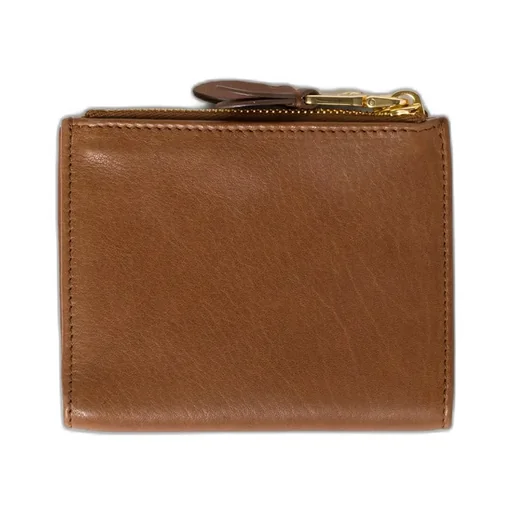 Miu Miu Logo Embossed Zipped Wallet