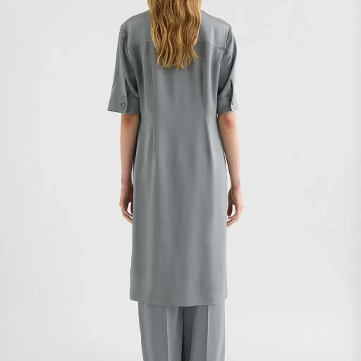 Fluid Viscose Shirt