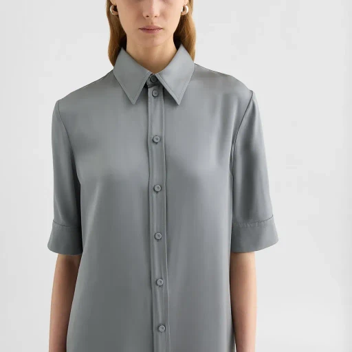 Fluid Viscose Shirt