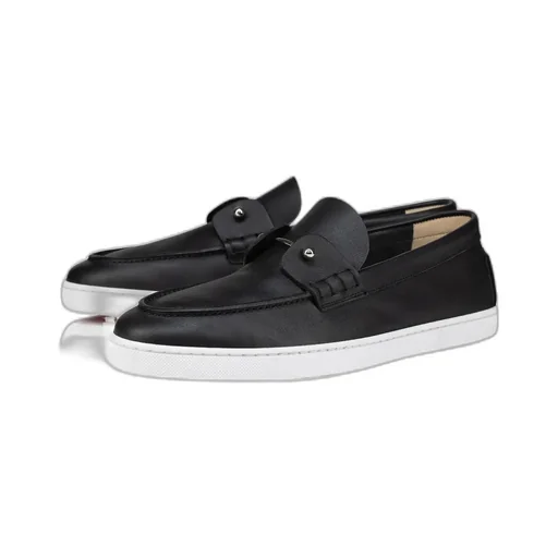 Christian Louboutin Chambeliboat Slip-On Loafers