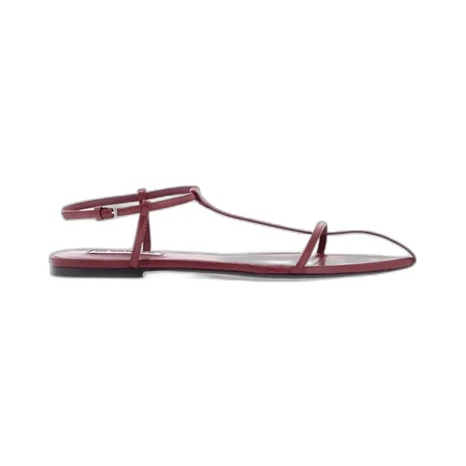 Jil Sander New Tripon Pointed Toe Sandals